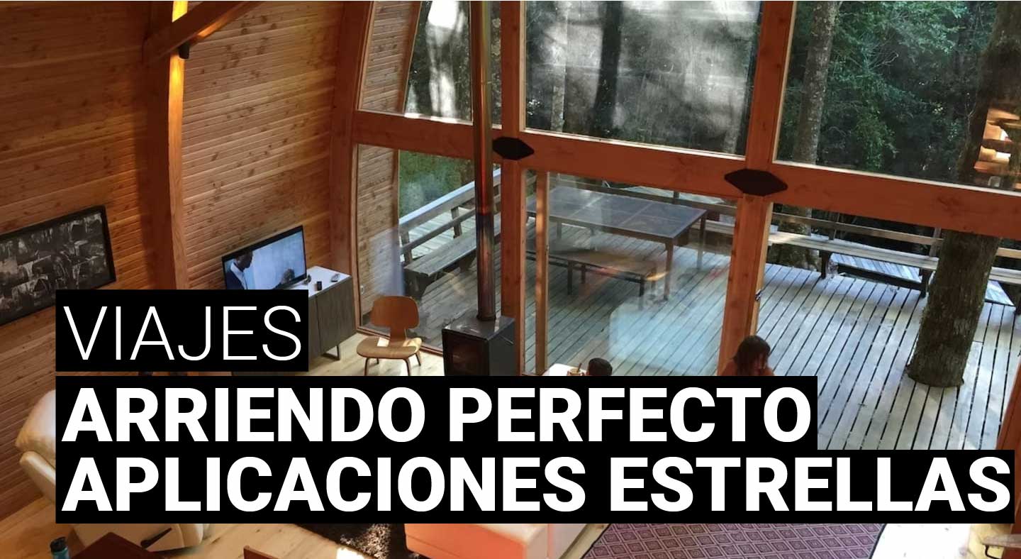 Encuentra el alojamiento perfecto para tus aventuras: Los buscadores estrella en Chile y en el extranjero