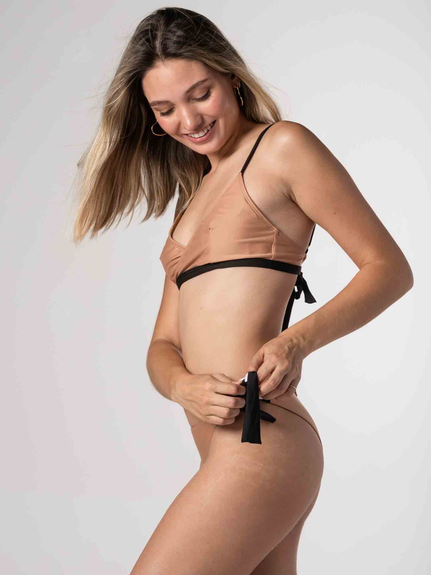 Bikini Porto Nazare Choco Negro