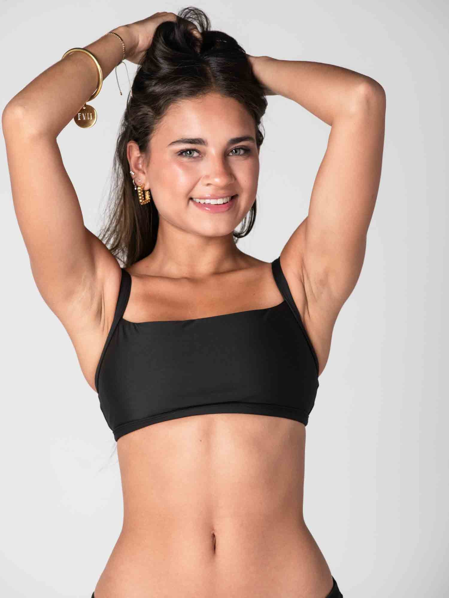 Bikini Cannes Biarritz Negro