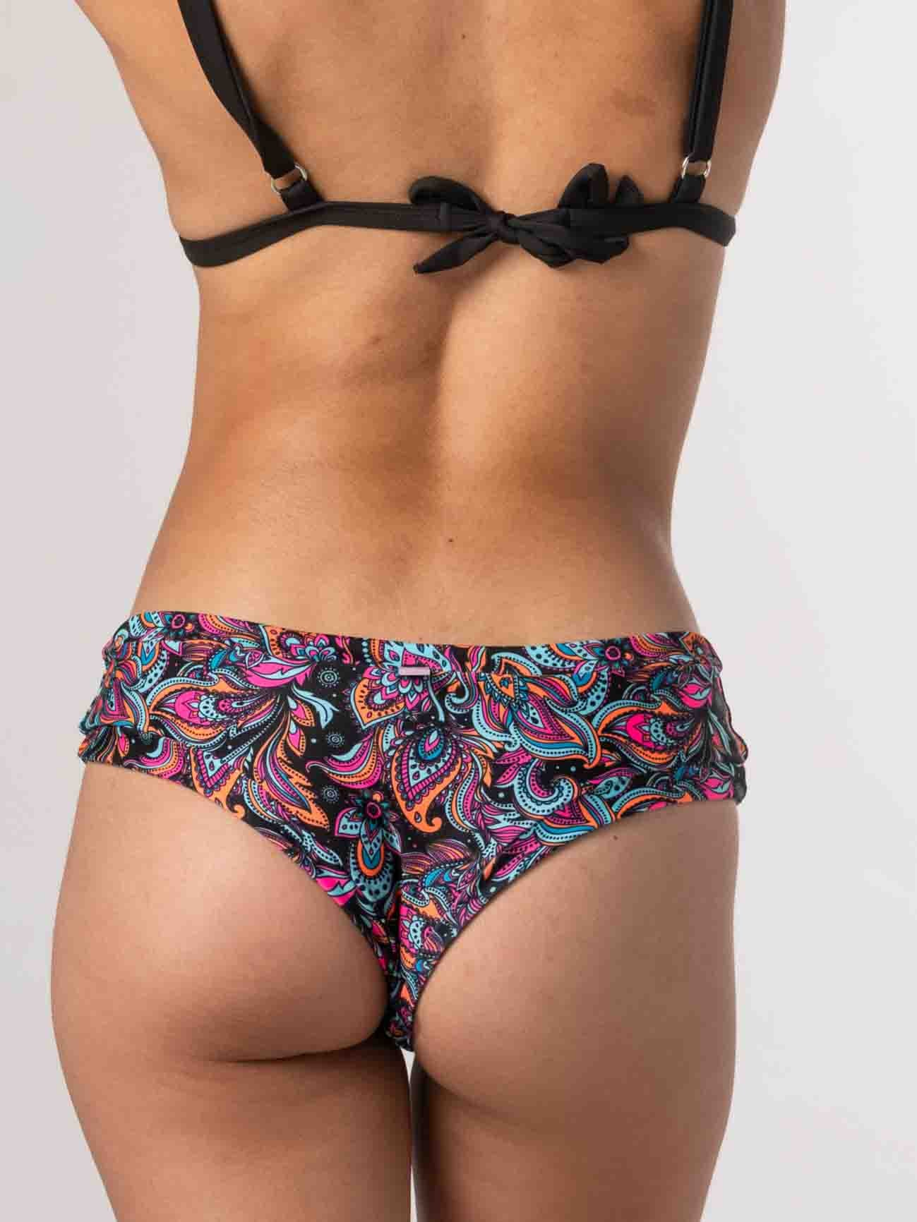 Bikini Zante Biarritz Negro Balcan