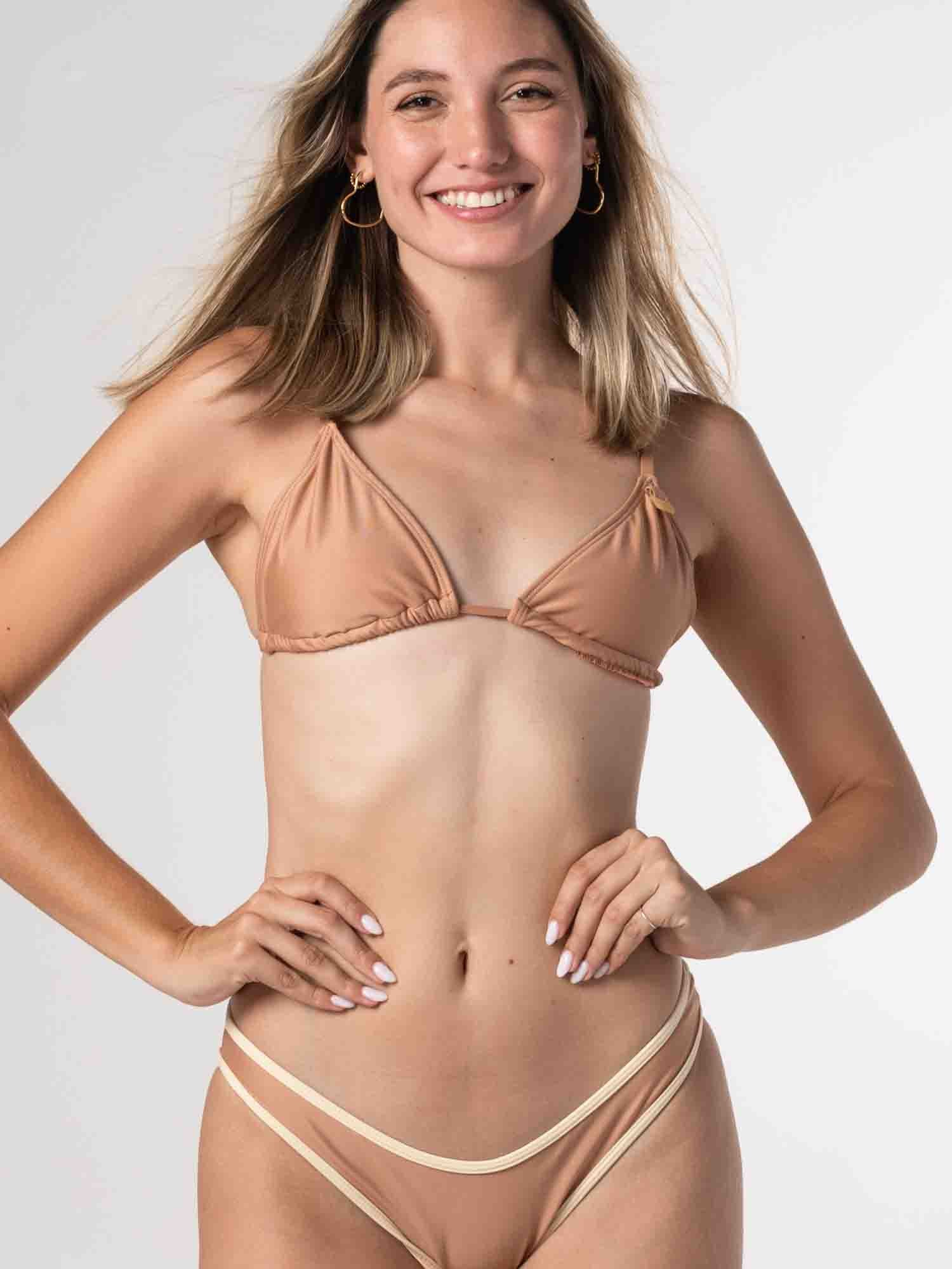 Bikini Ibiza Creta Choco Marfil