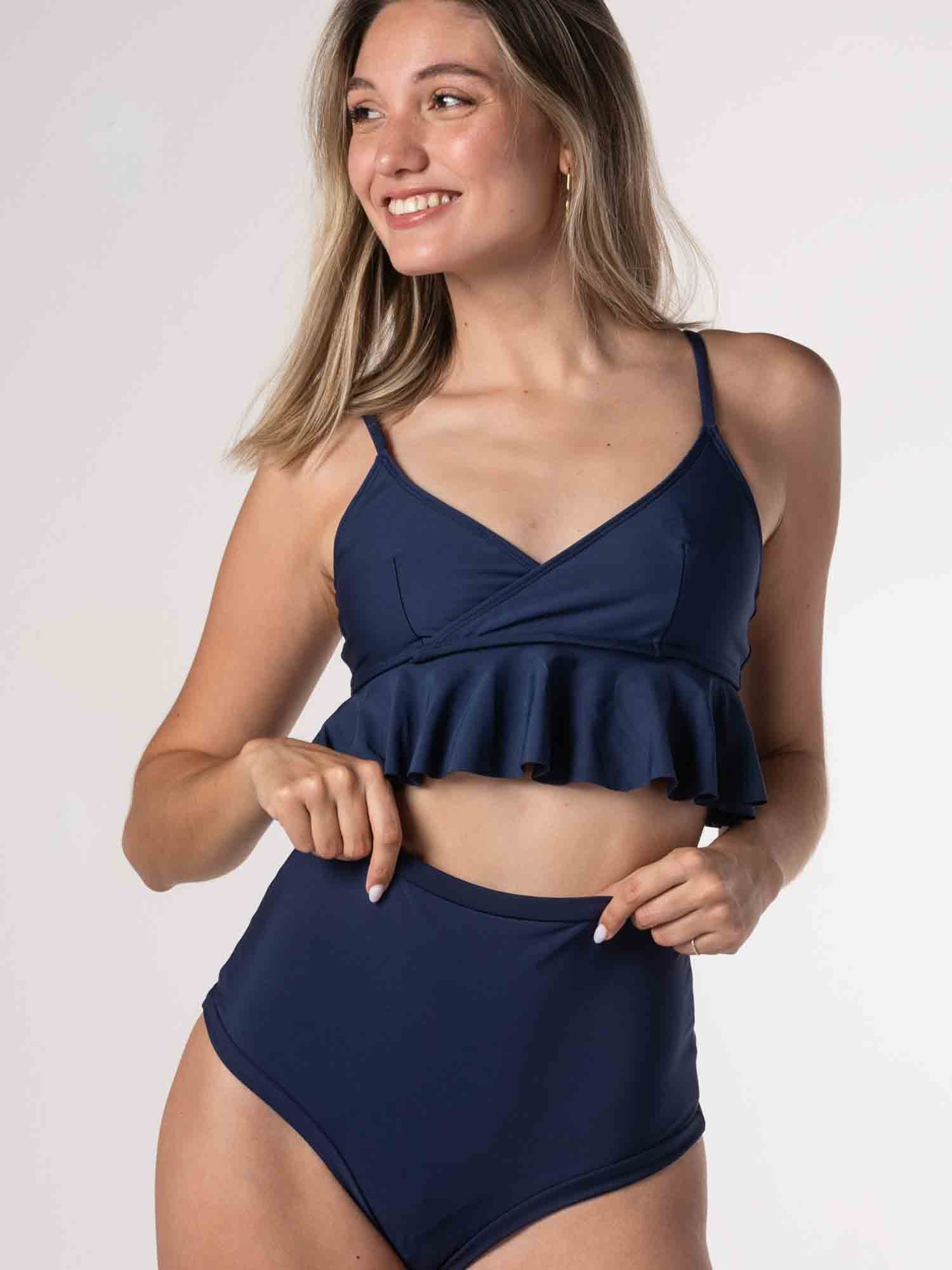 Bikini Split Broome Marino