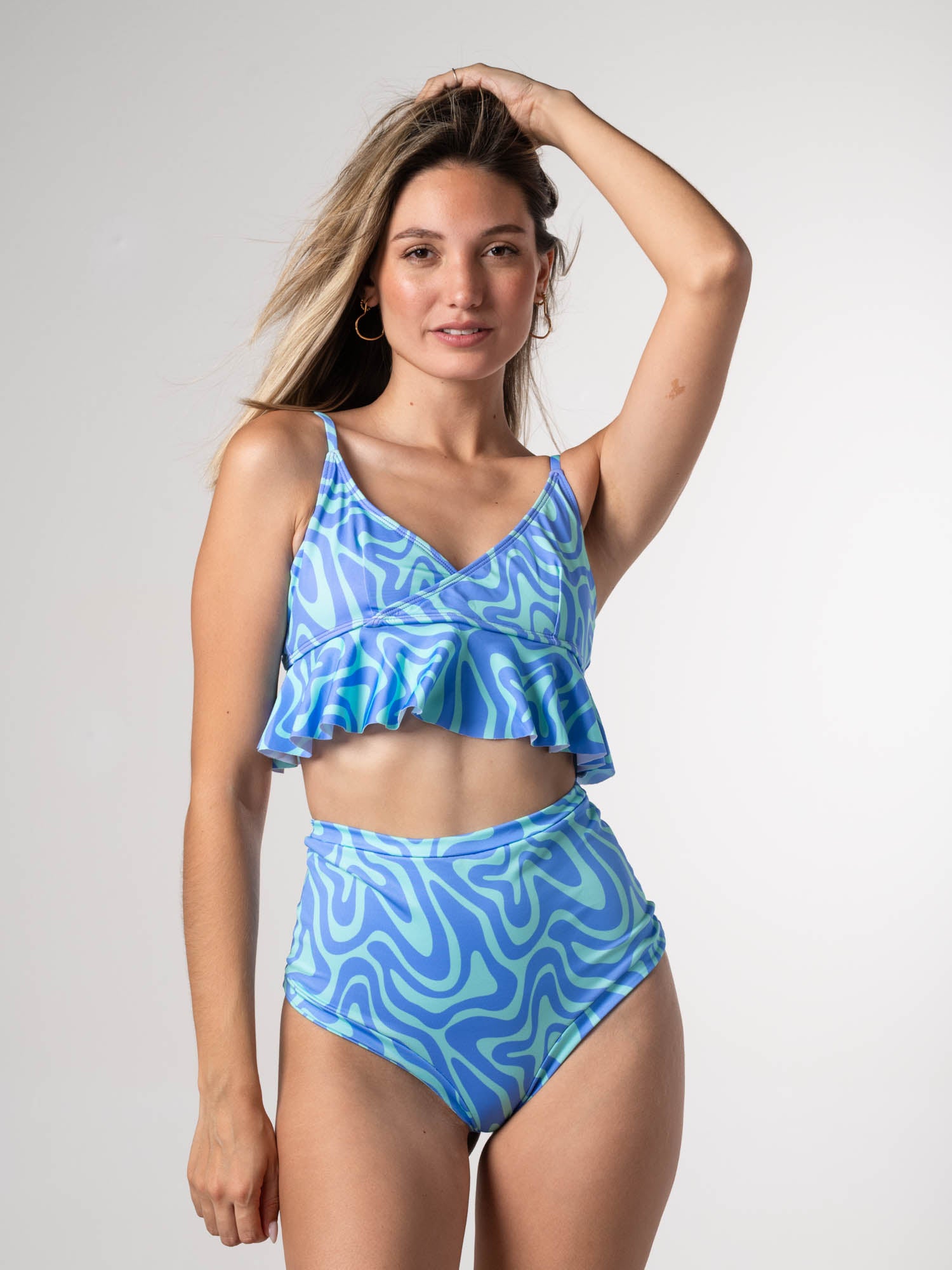 Bikini Split Broome Wavy