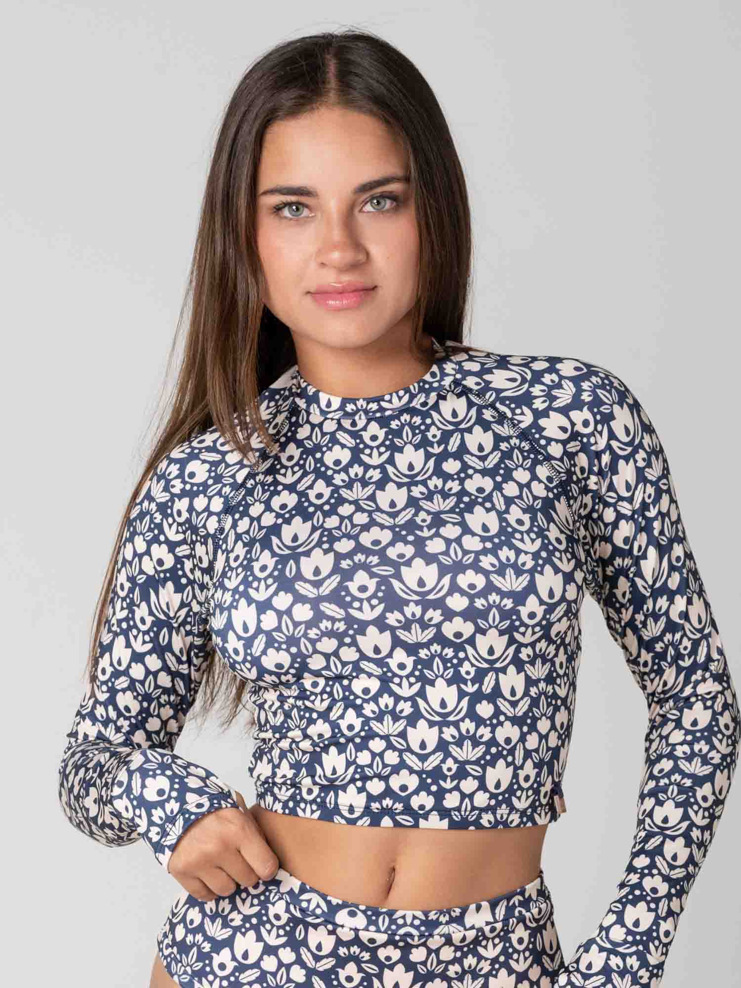 Polera Surf Mundaka Salina