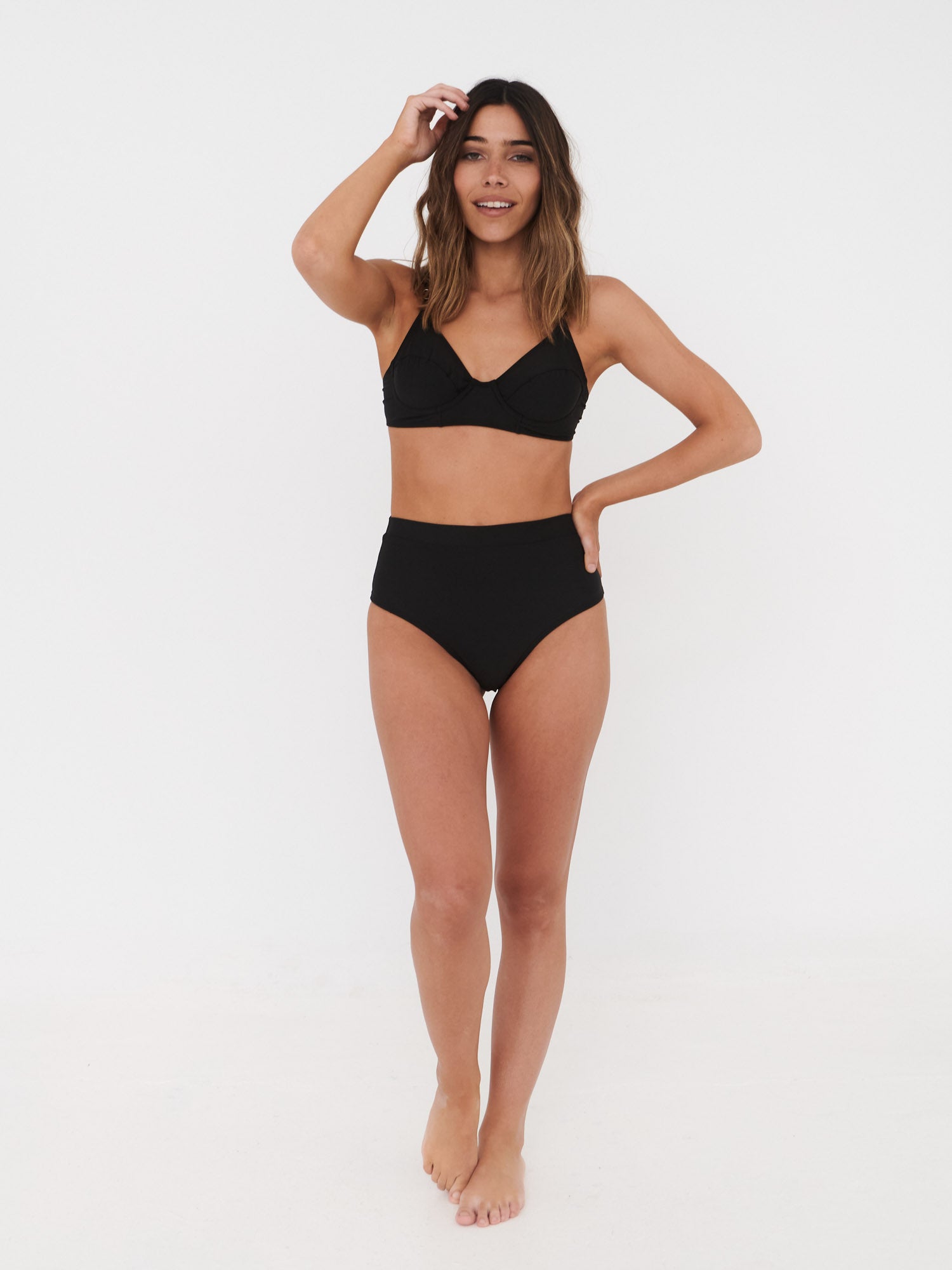 Bikini Miami Canggu Full Negro