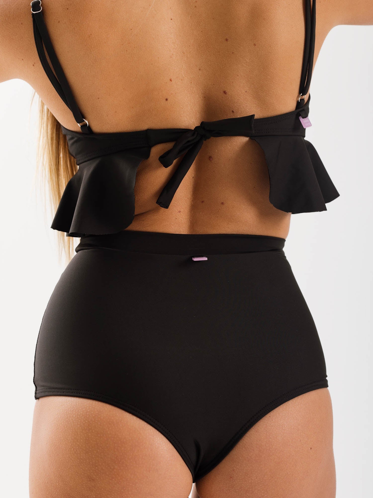 Bikini Split Broome Negro