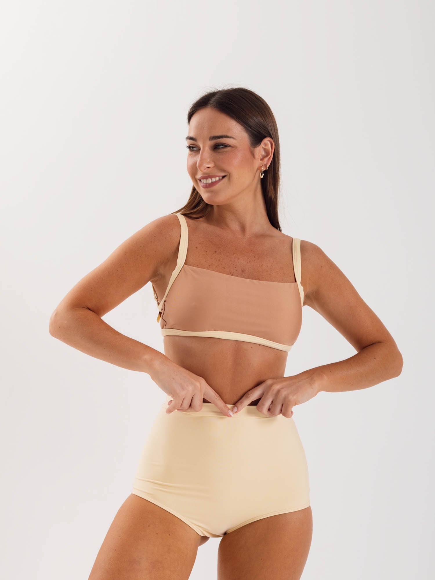 Bikini Cannes Broome Choco Marfil