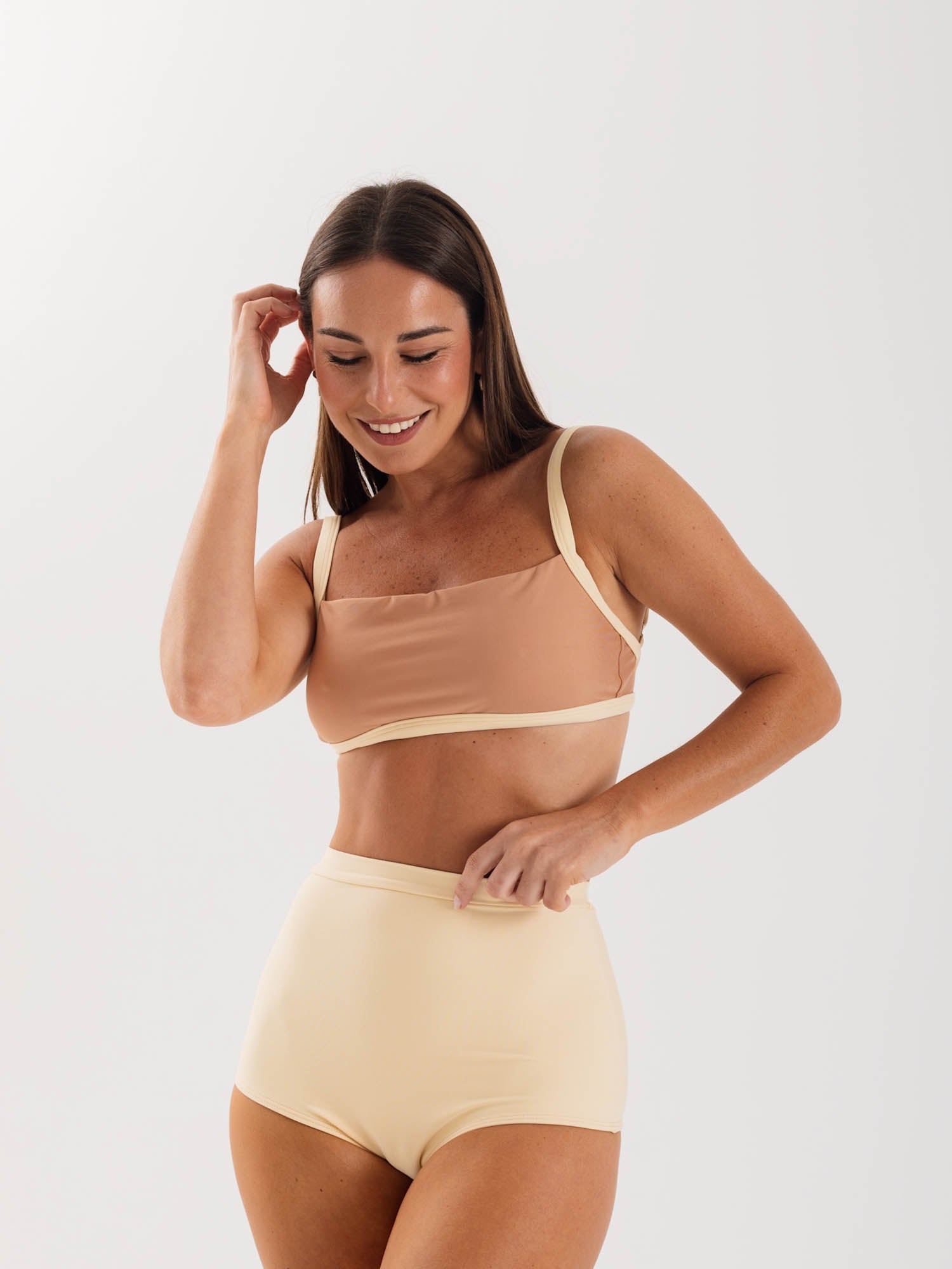 Bikini Cannes Broome Choco Marfil