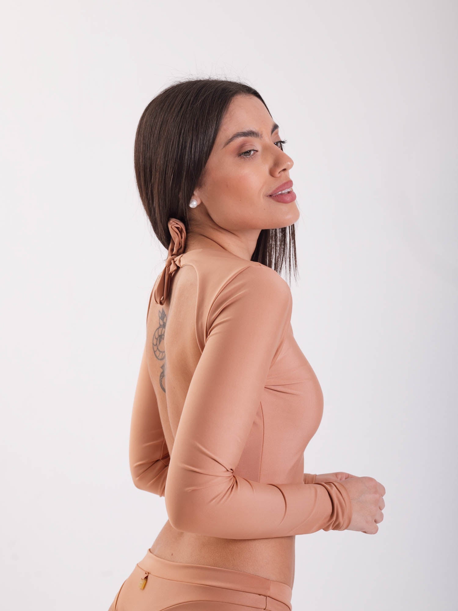 Polera Surf Bali Choco