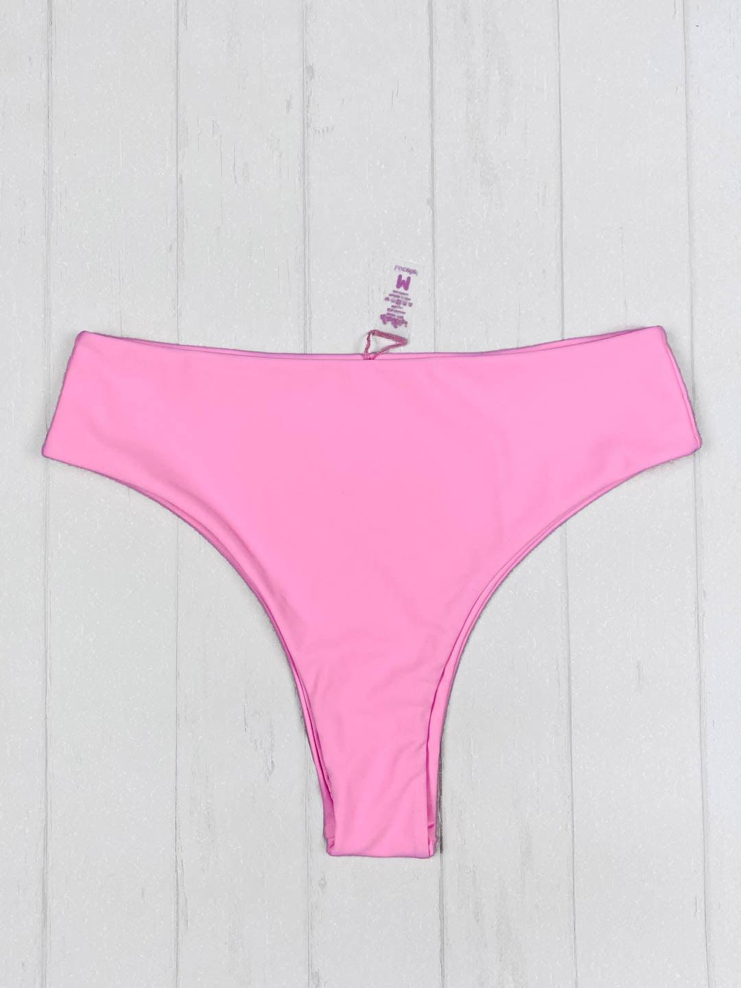 Calzón High Waist Chicle