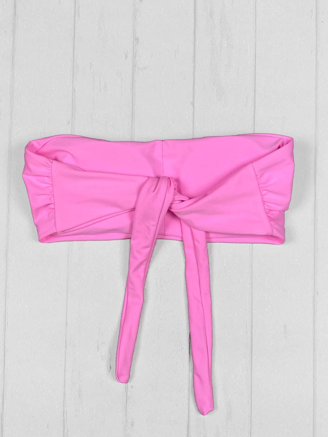 Top Strapless Chicle