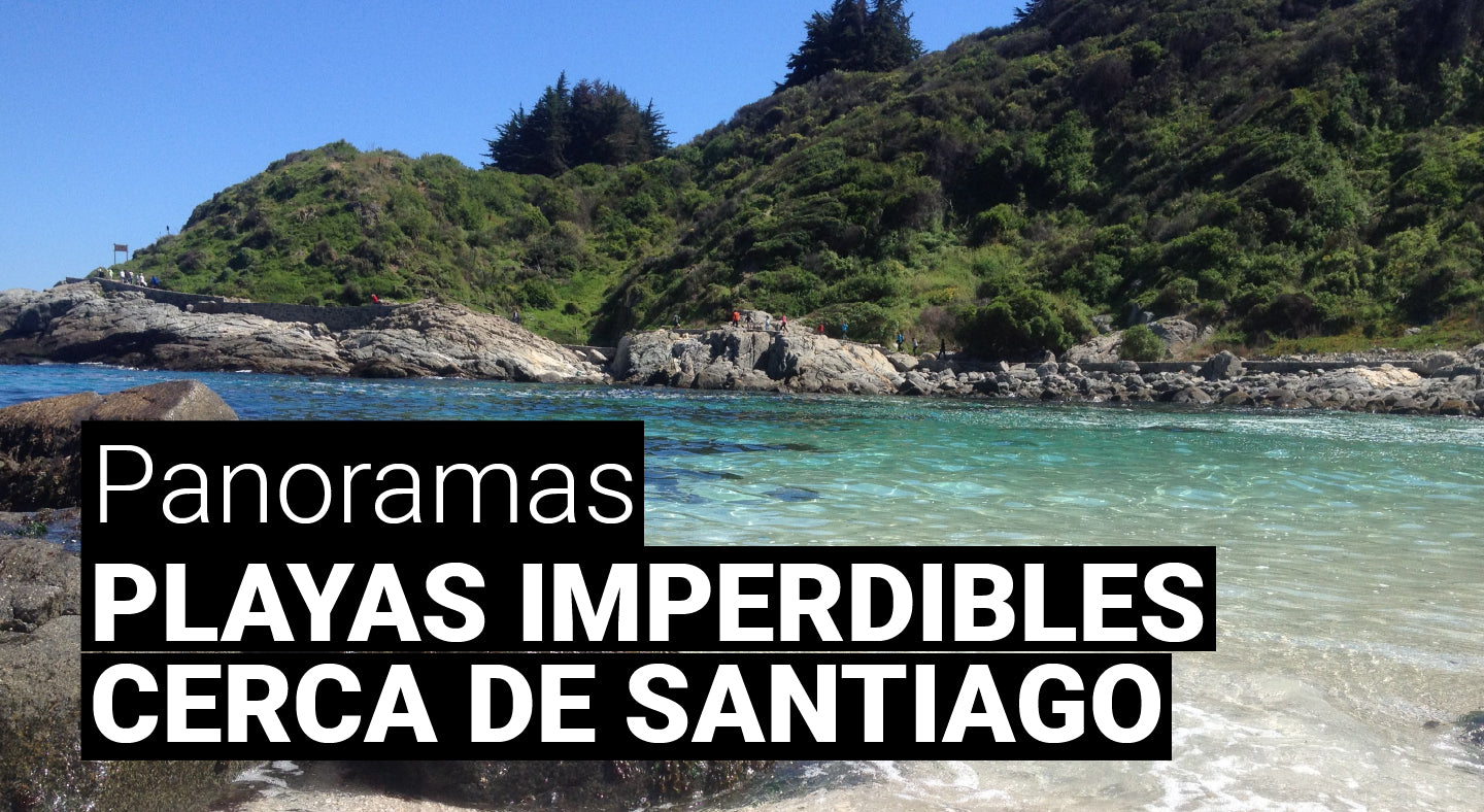 Playas Cercanas a Santiago: Tu Guía para Disfrutar del Sol y el Mar ☀️🌊