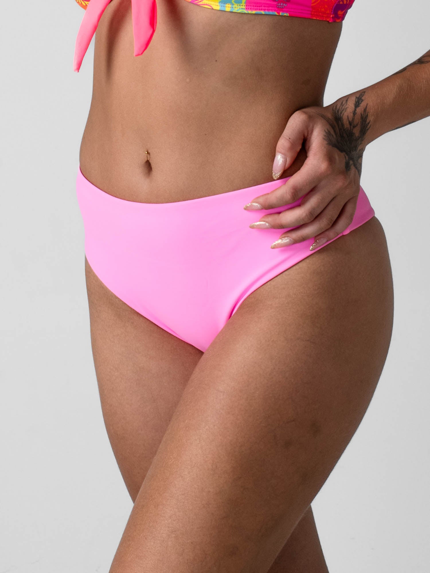 Calzón High Waist Chicle