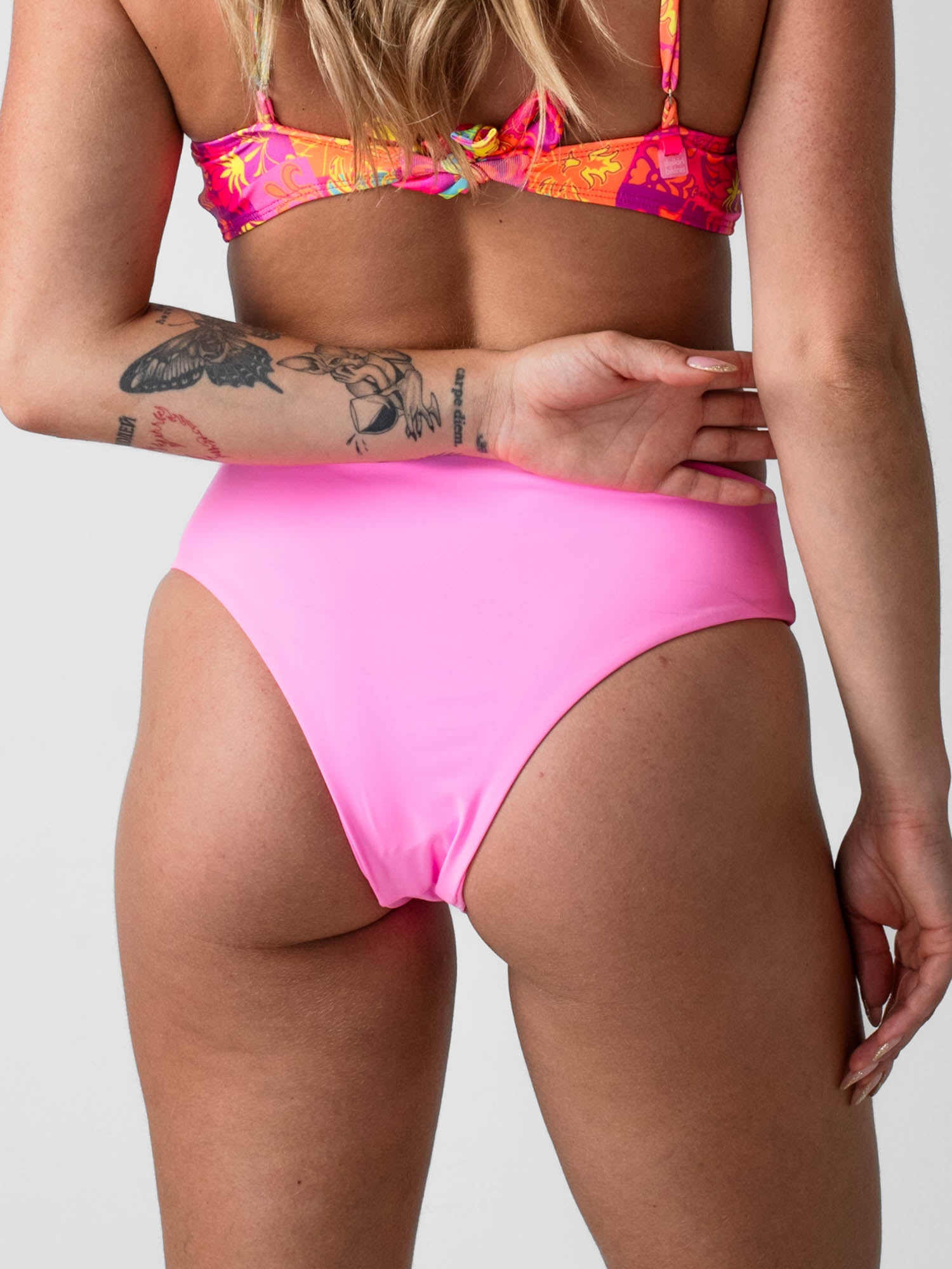 Calzón High Waist Chicle