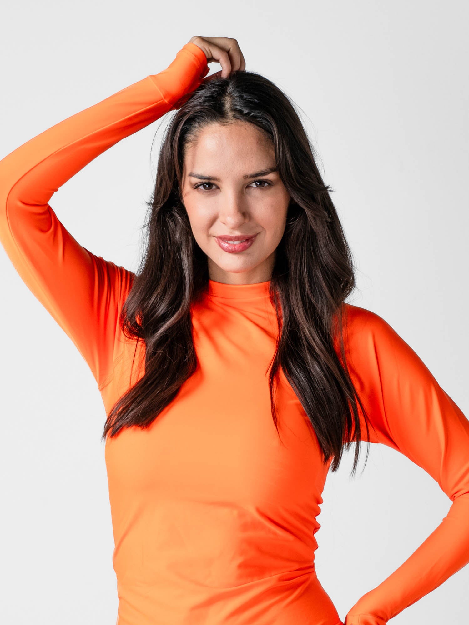 Bikini Surf Taiba Nazare Arancia Marino