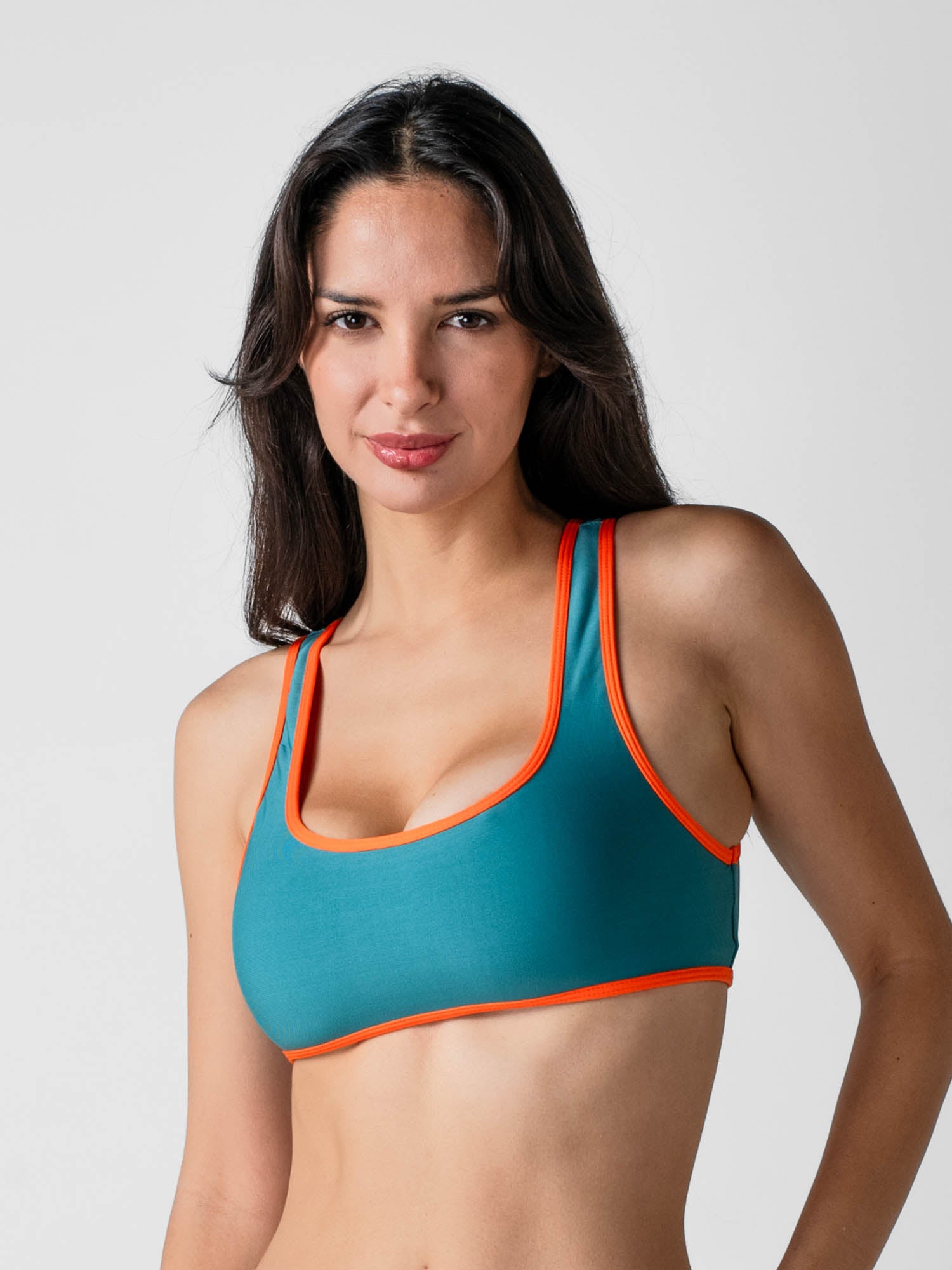 Bikini Milos Creta Jade Arancia