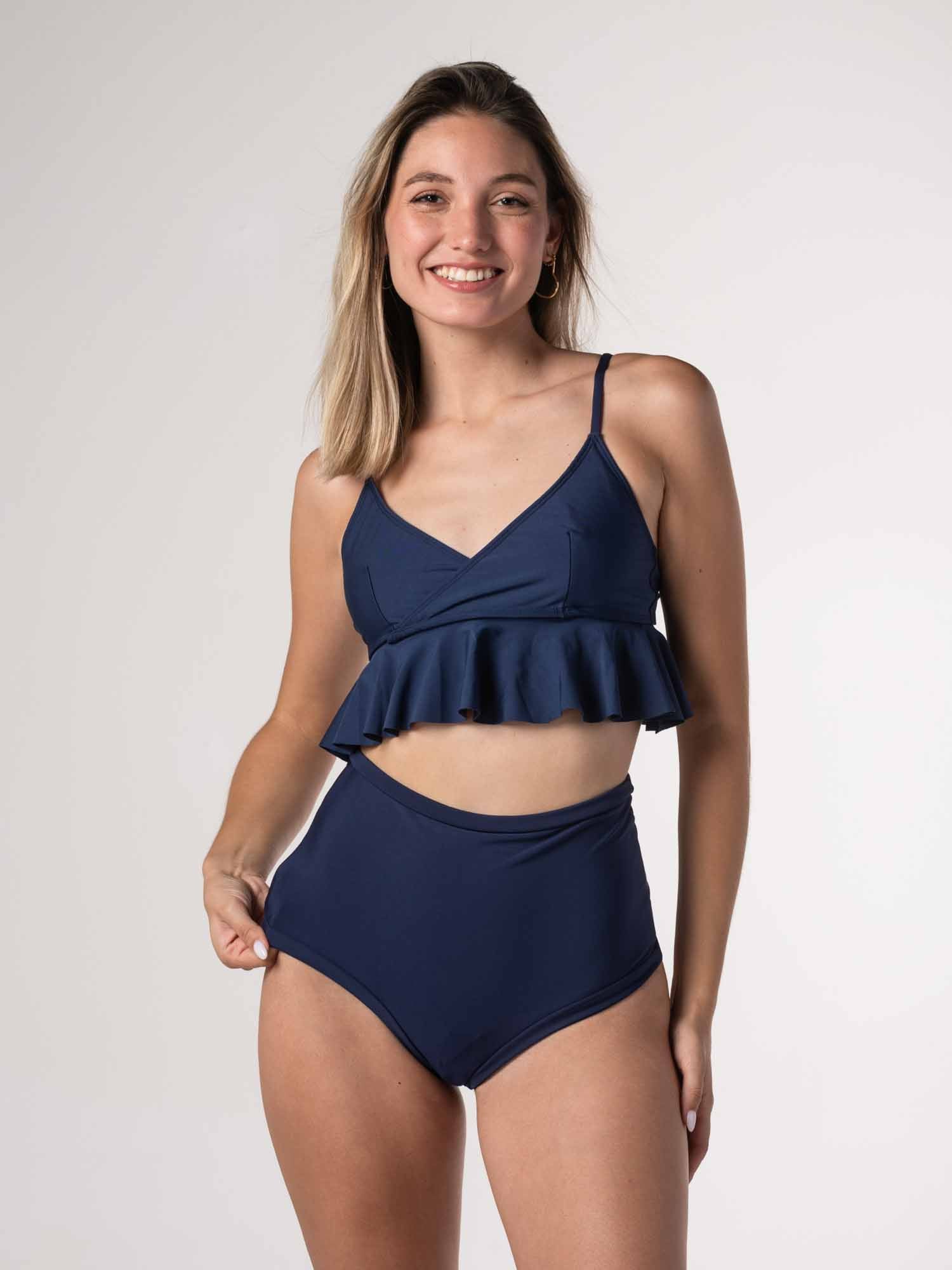 Bikini Split Broome Marino