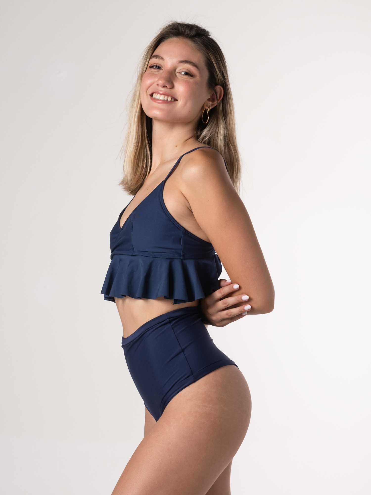 Bikini Split Broome Marino