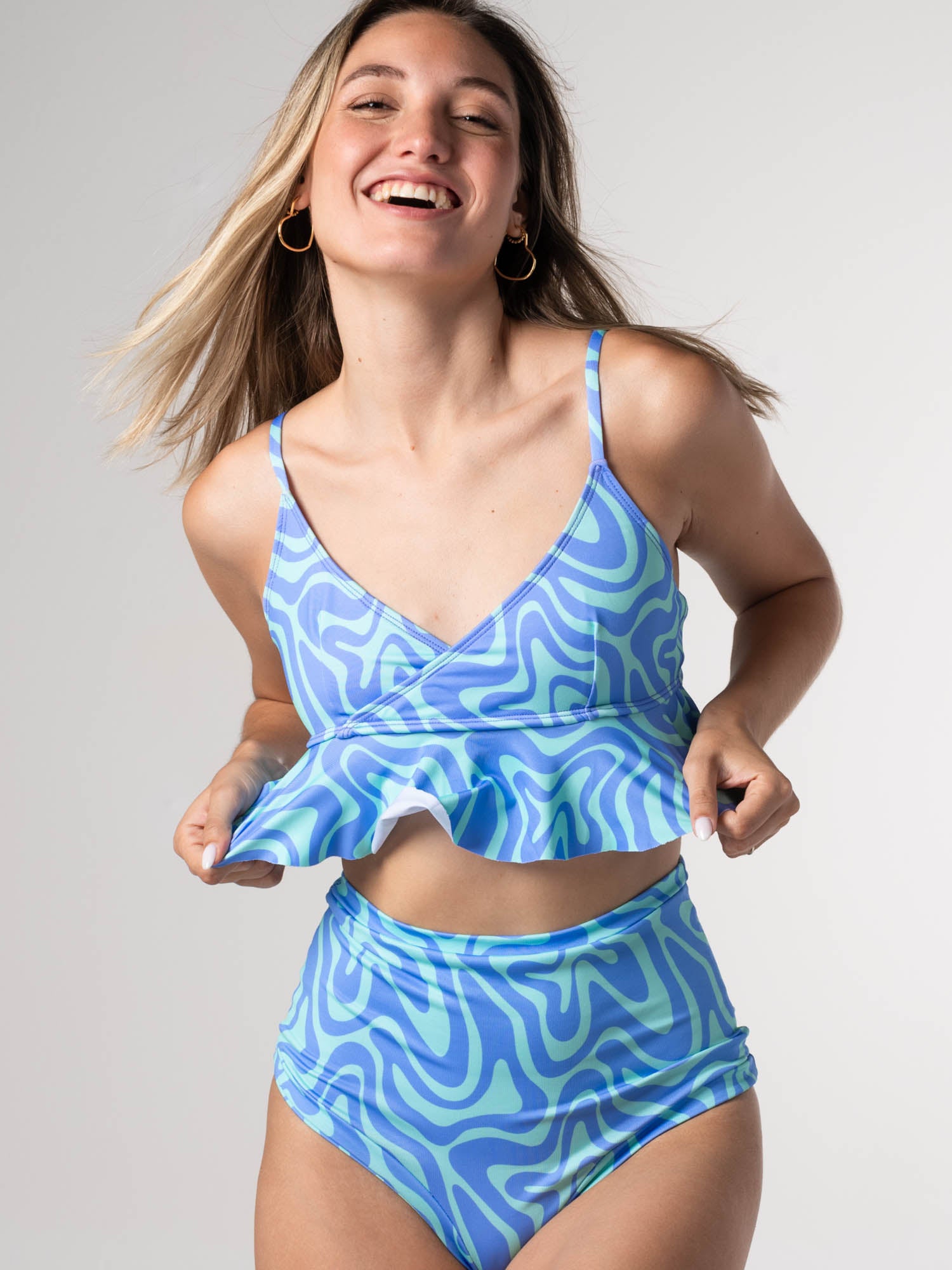 Bikini Split Broome Wavy