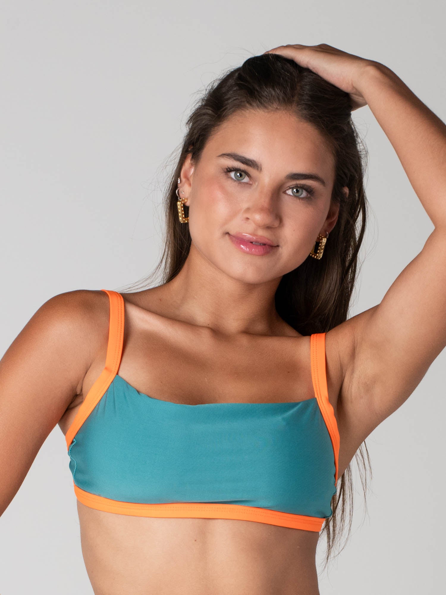 Bikini Cannes Venice Jade Arancia