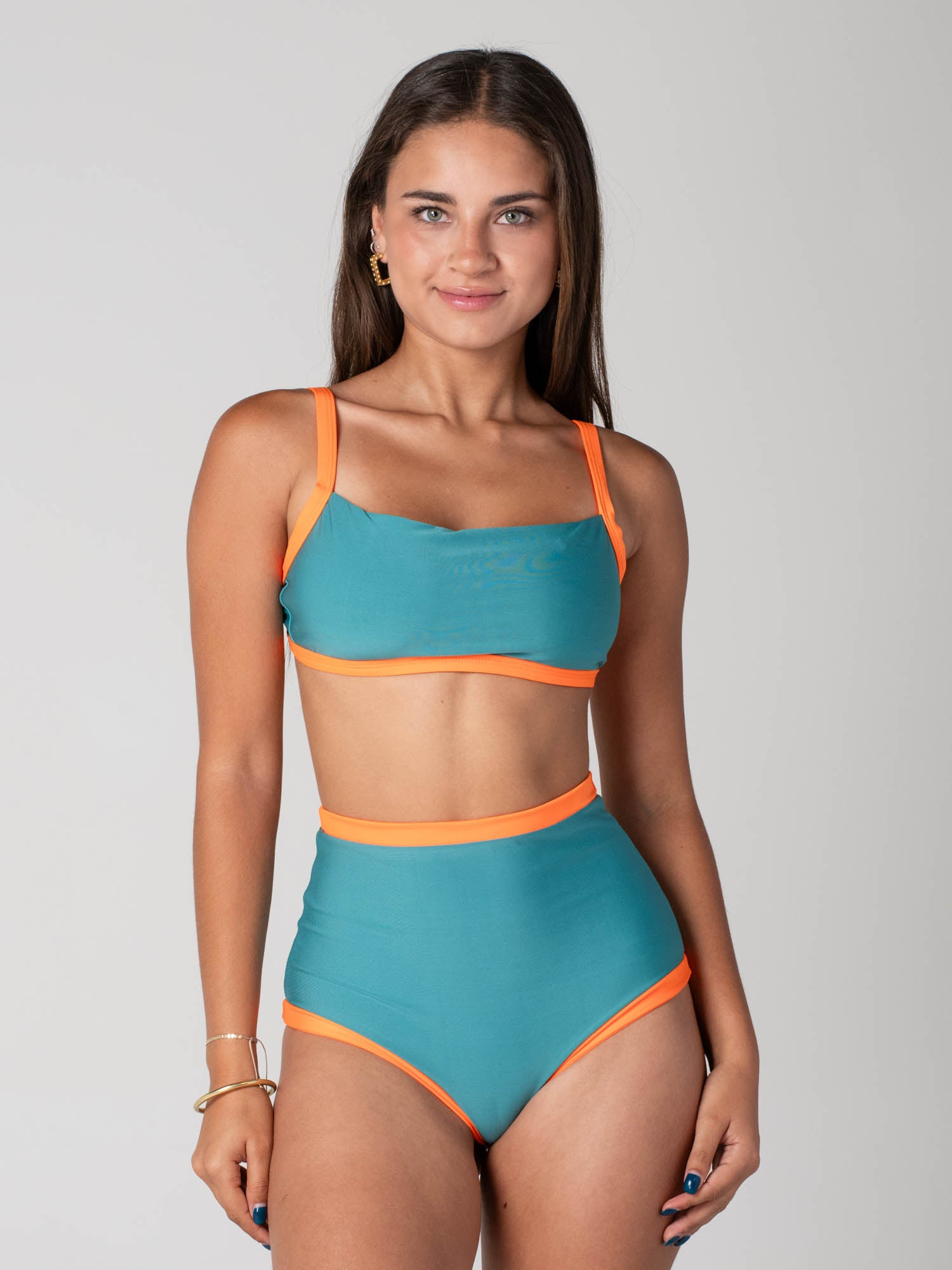 Bikini Cannes Broome Jade Arancia