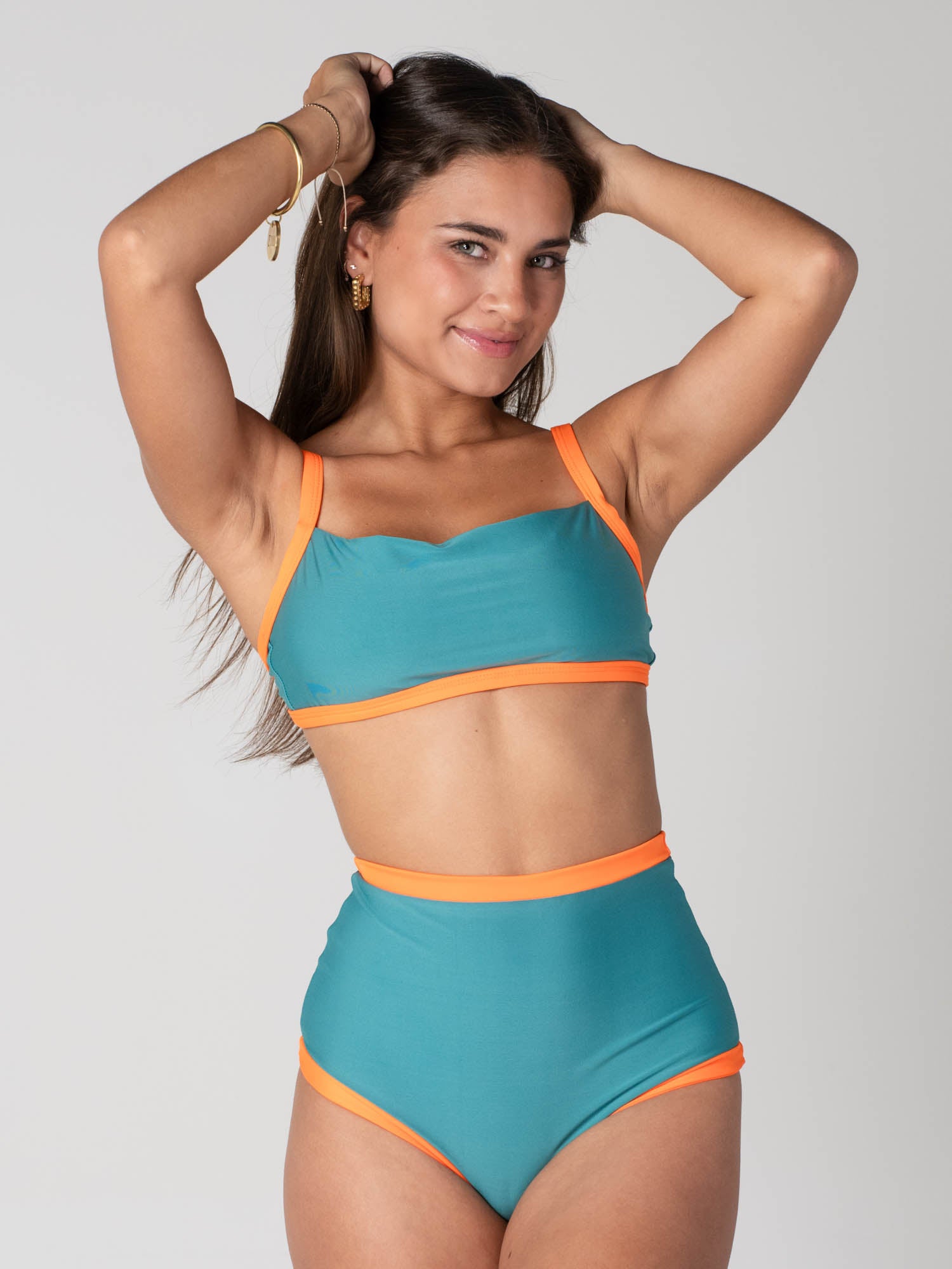 Bikini Cannes Broome Jade Arancia