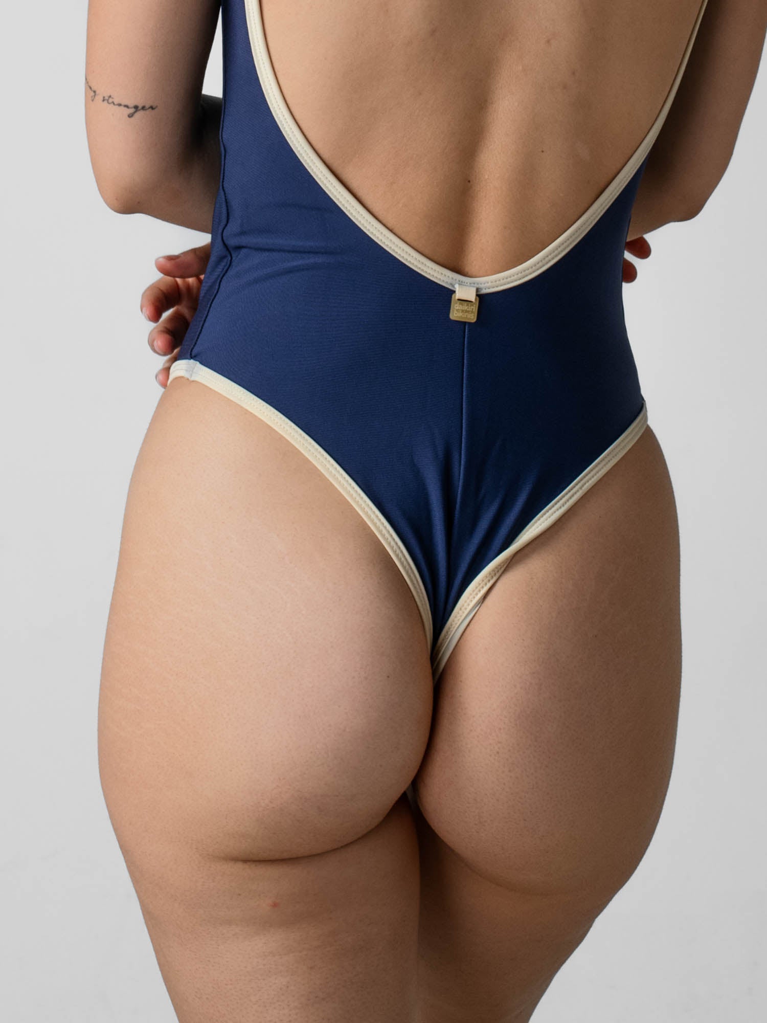 Traje de Baño Daikiri Mujer Baywatch Clásico Azul Marino Protección UV50+ General-Dos