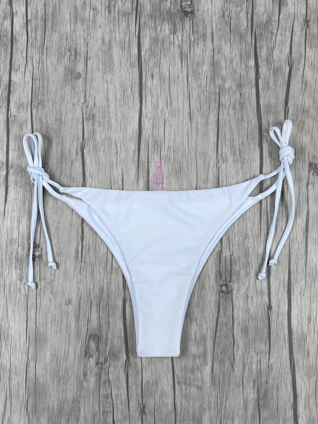 Bottom Amarras Blanco - S / Blanco