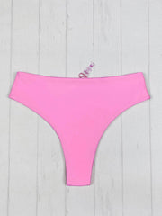 Calzón High Waist Chicle