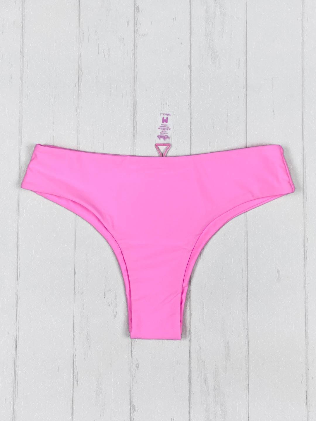 Bottom Pretina Ancha Chicle - S
