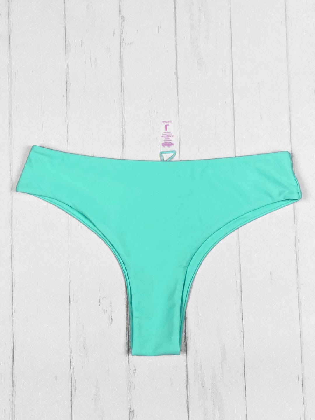 Bottom Pretina Ancha Menta - S