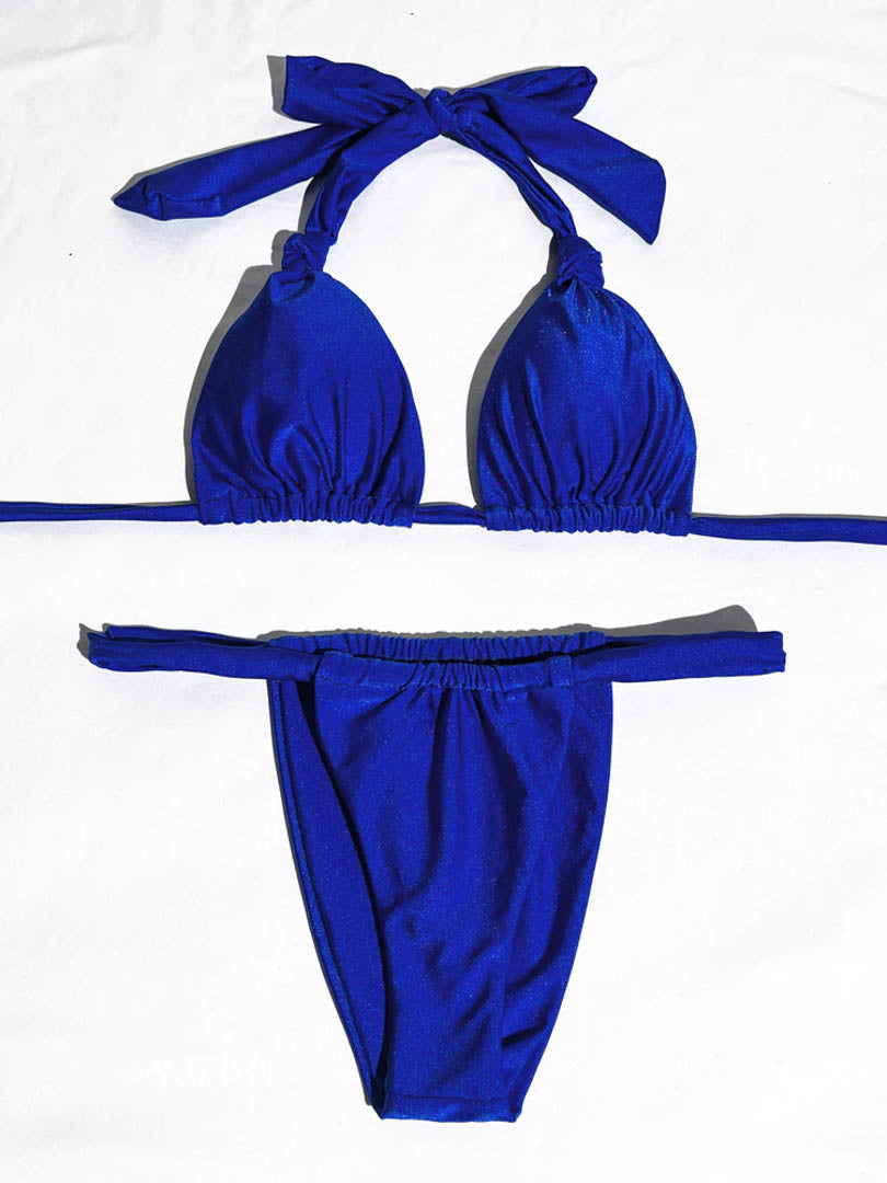 Bikini Azul Ajustable