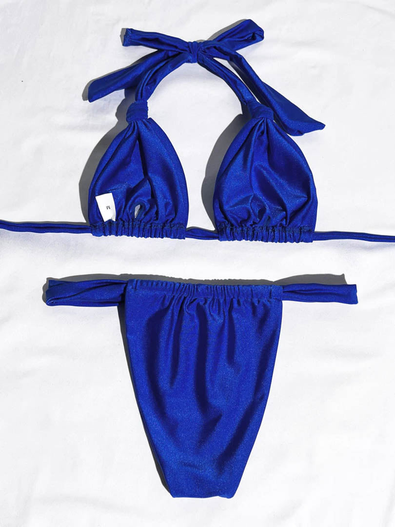 Bikini Azul Ajustable