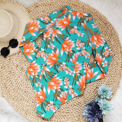 Entero Surf Calipso Flores