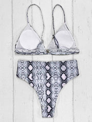 Bikini High Waist Snake