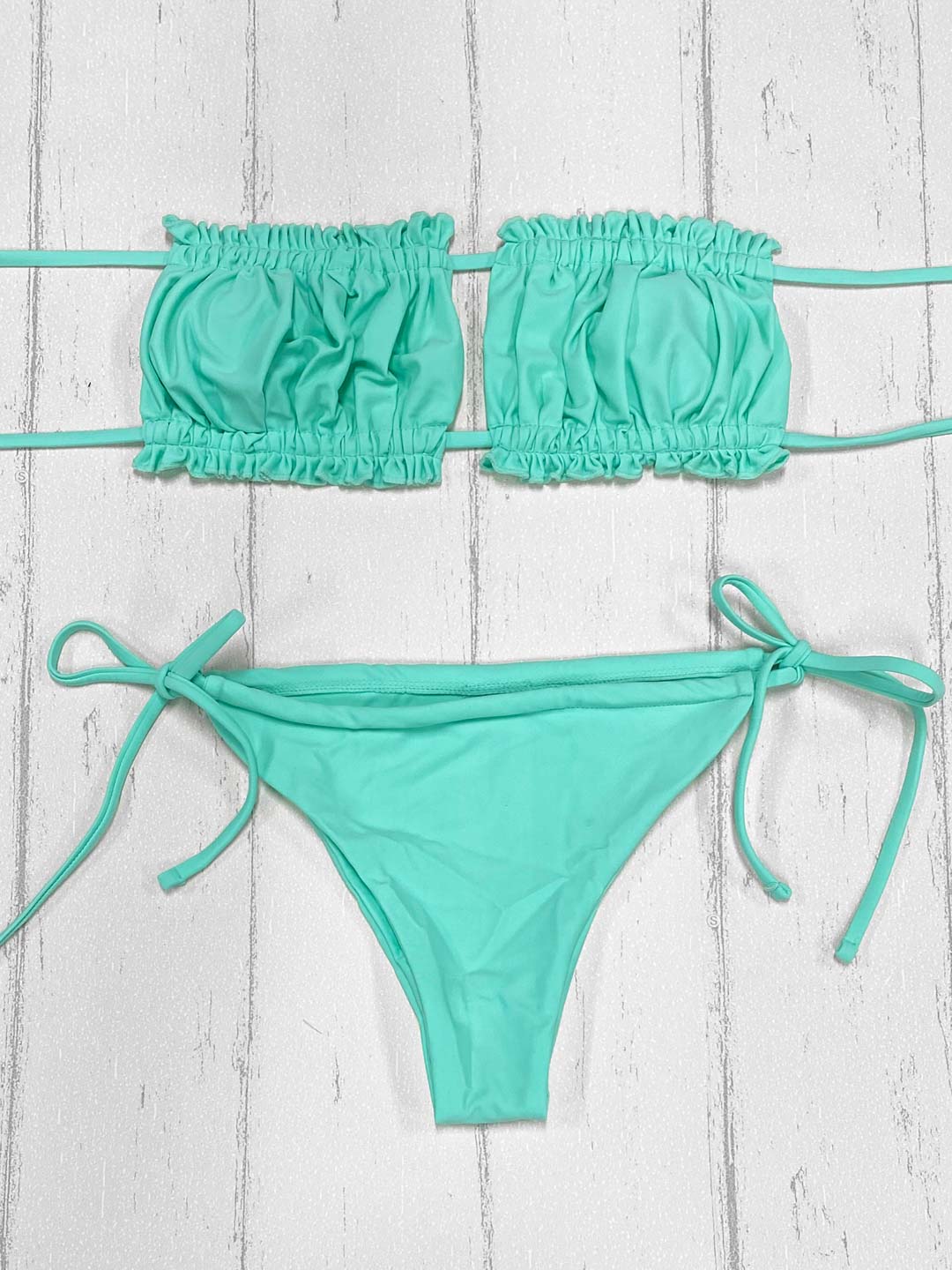 Bikini Mint Strapless