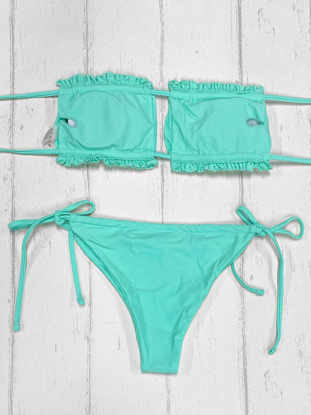 Bikini Mint Strapless