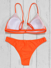 Bikini Naranjo Flúor