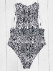 Entero Animal Print Modern