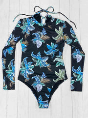 Entero Surf Black Leaves