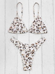 Bikini Triángulo Animal Print