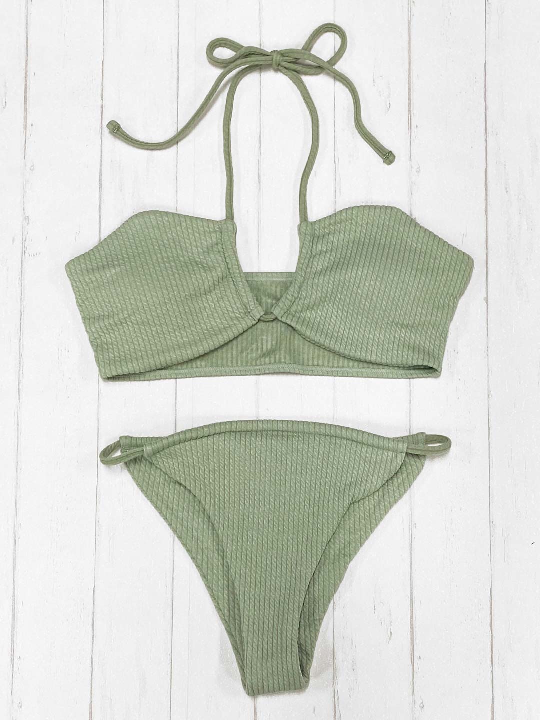 Bikini Verde Textura