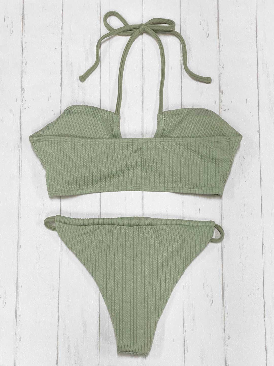 Bikini Verde Textura