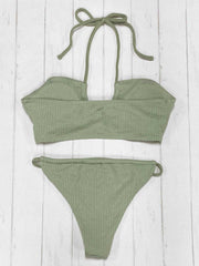 Bikini Verde Textura