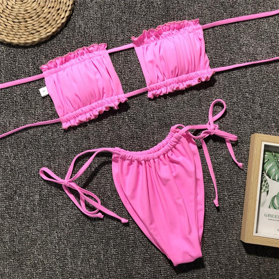 Bikini Pink Strapless - Daikiri