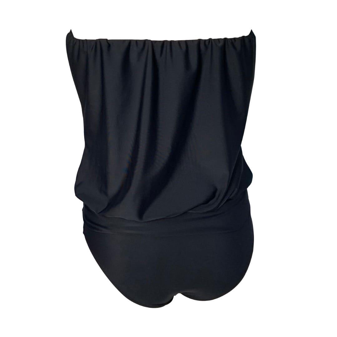 Bikini Negro Strapless - Daikiri