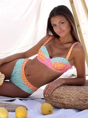 Bikini High Waist Candy - Daikiri