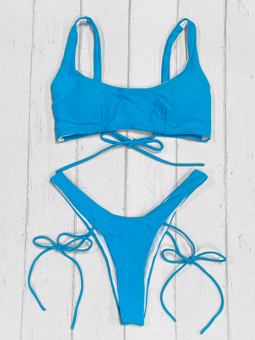 Bikini Sport Azul