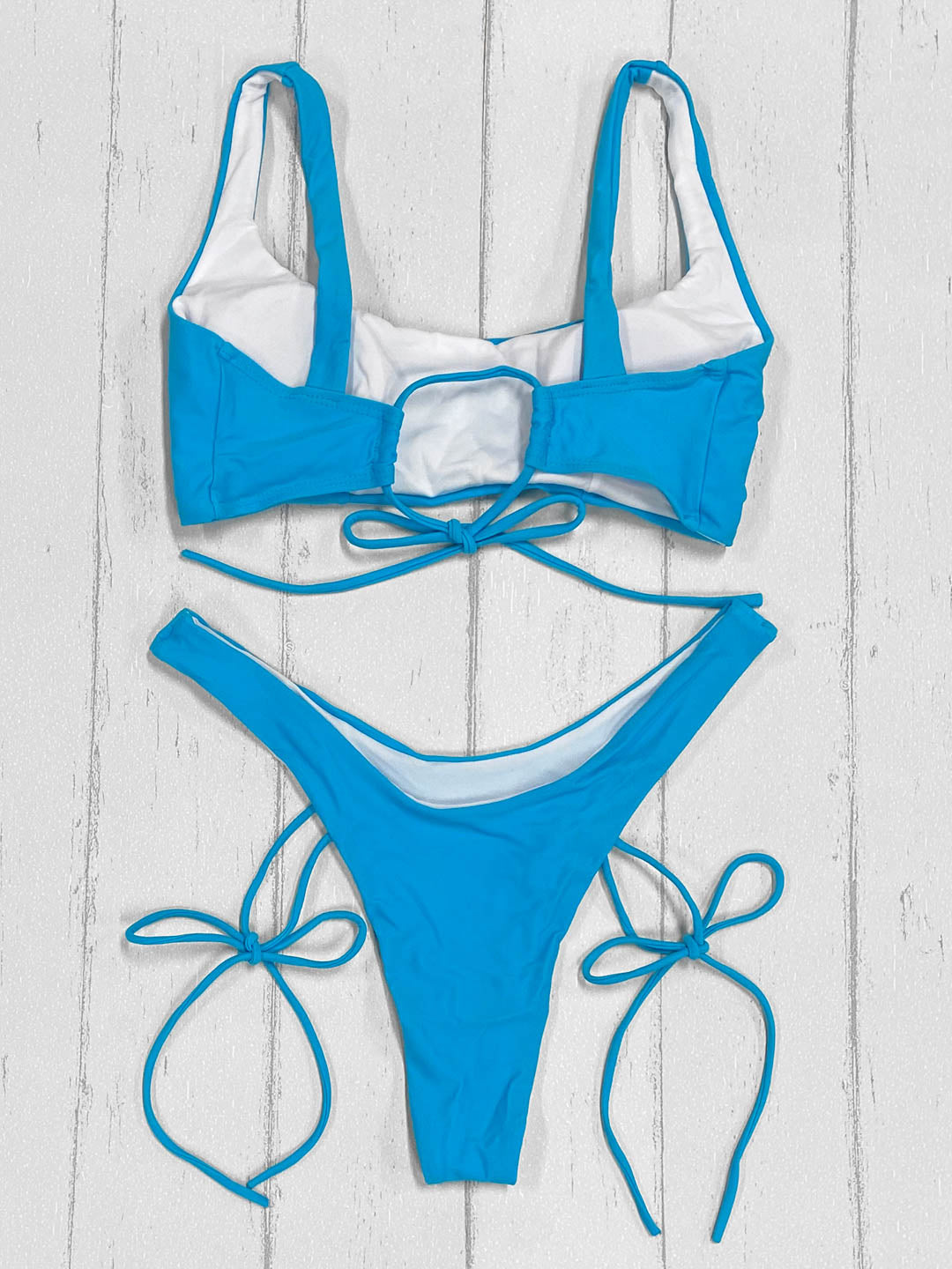 Bikini Sport Azul